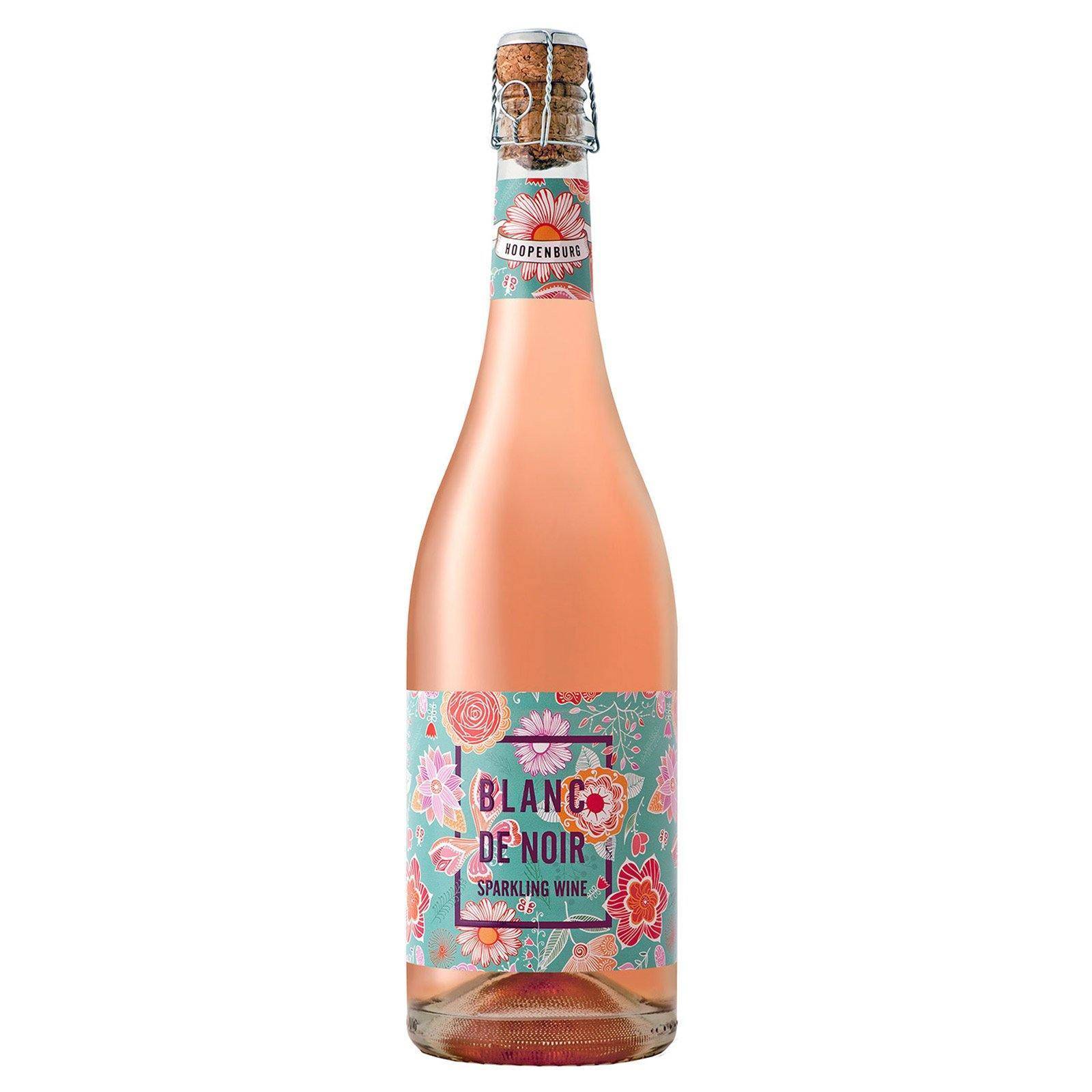 Buy Hoopenburg Blanc de Noir Sparkling Rose 750ml Baggie s